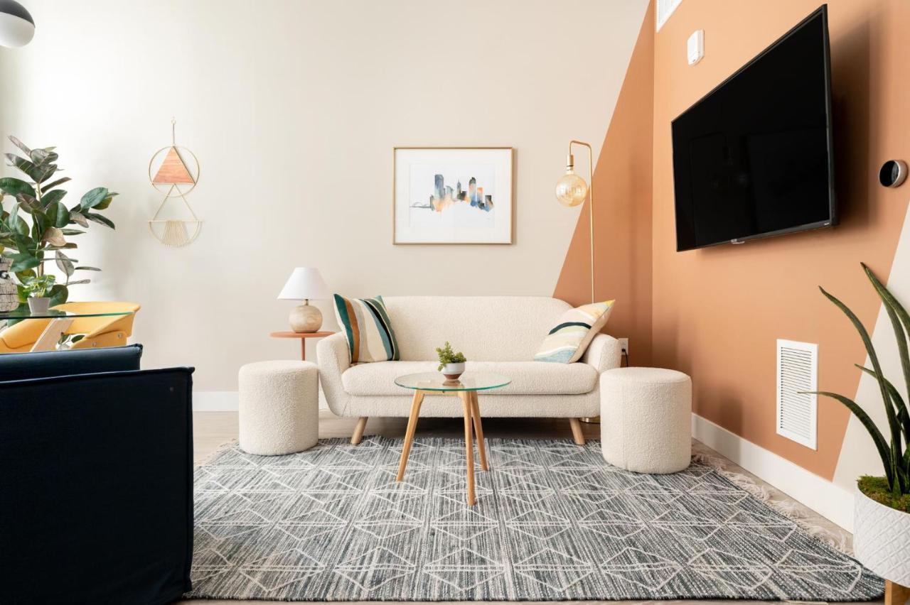 Colorful Western Vibe - Walk Everywhere - Zuni Lofts DEN Eksteriør bilde